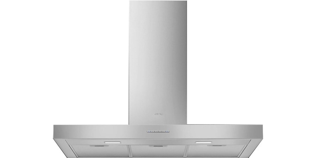 Smeg Universale Cappa KBT900XE Acciaio Inox