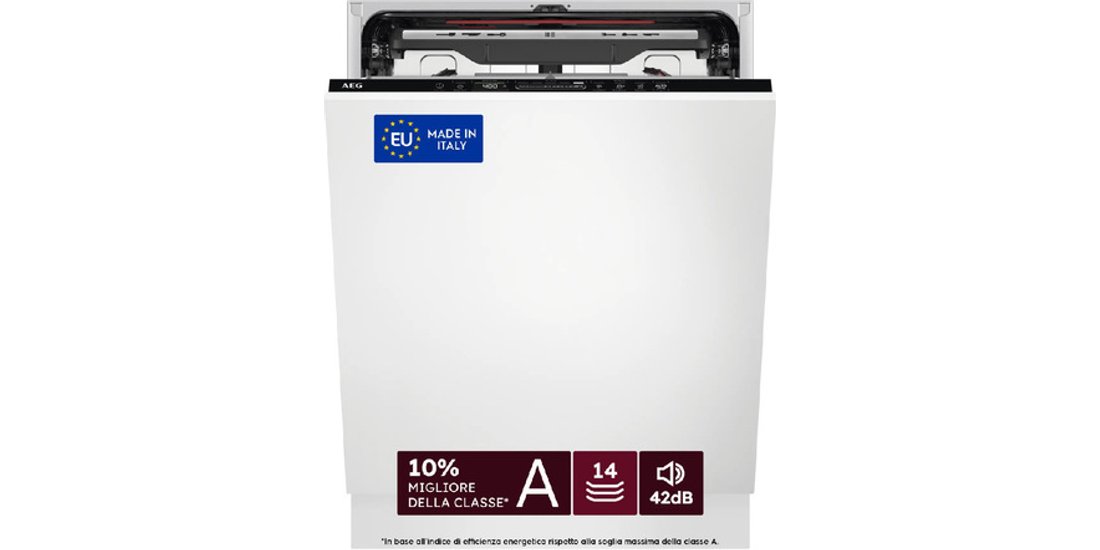 AEG Series 7000 Lavastoviglie Incasso 60 Cm – …
