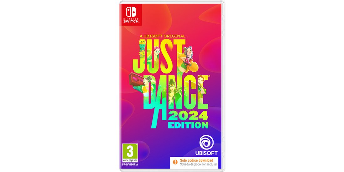 Just Dance 2024 Switch