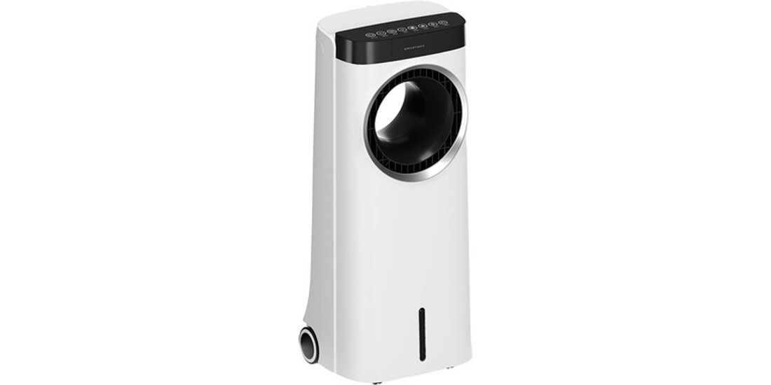 Smartway WKBR20AR19W ventilatore Bianco Nero