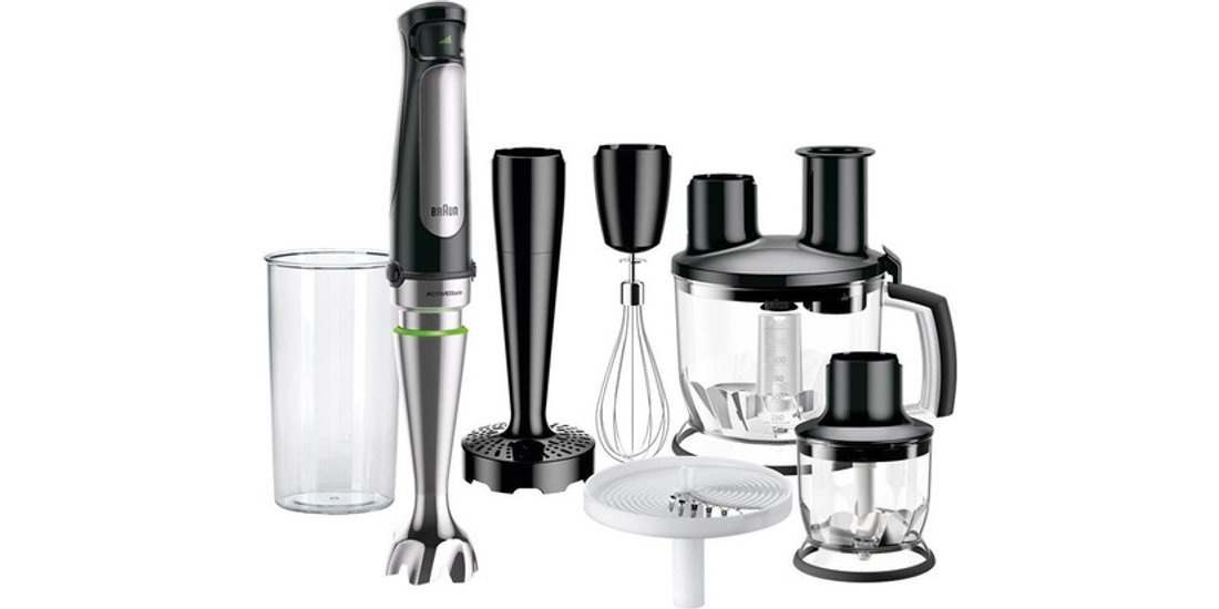 Braun MQ 7087X 12 L Frullatore ad immersione …
