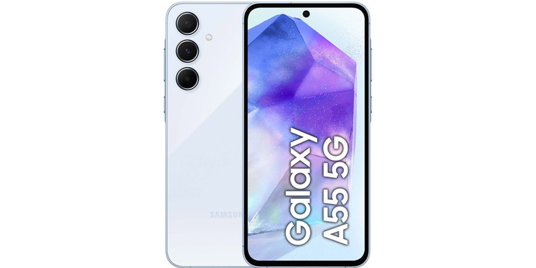 Samsung Galaxy A55 5G Display FHD+ Super AMOLED…