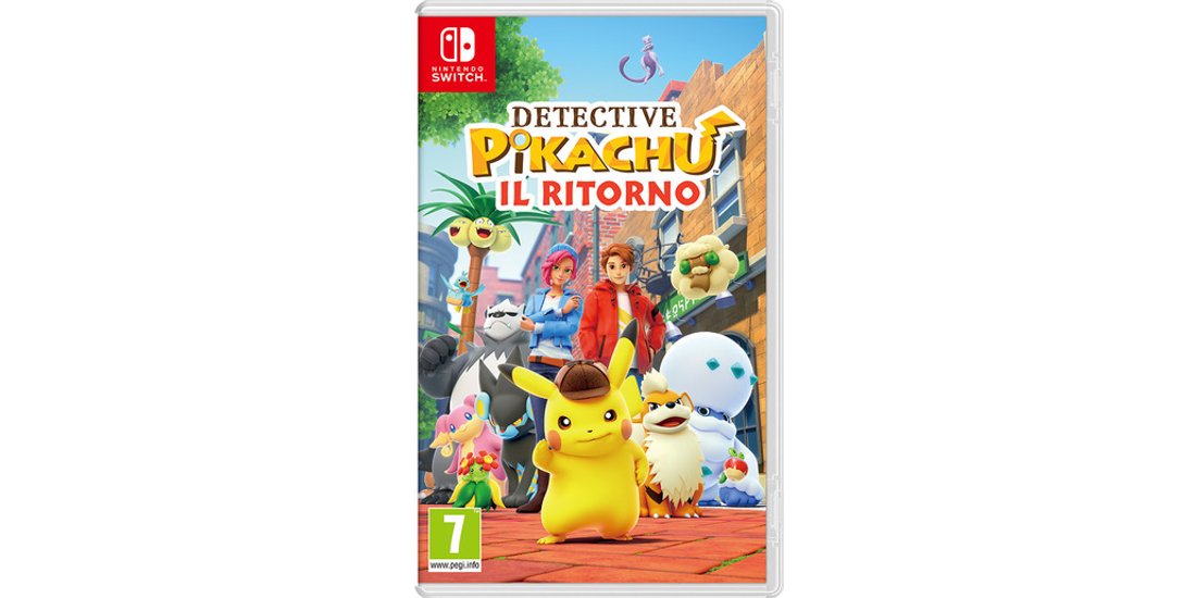 Nintendo Detective Pikachu: Il Ritorno Standard…