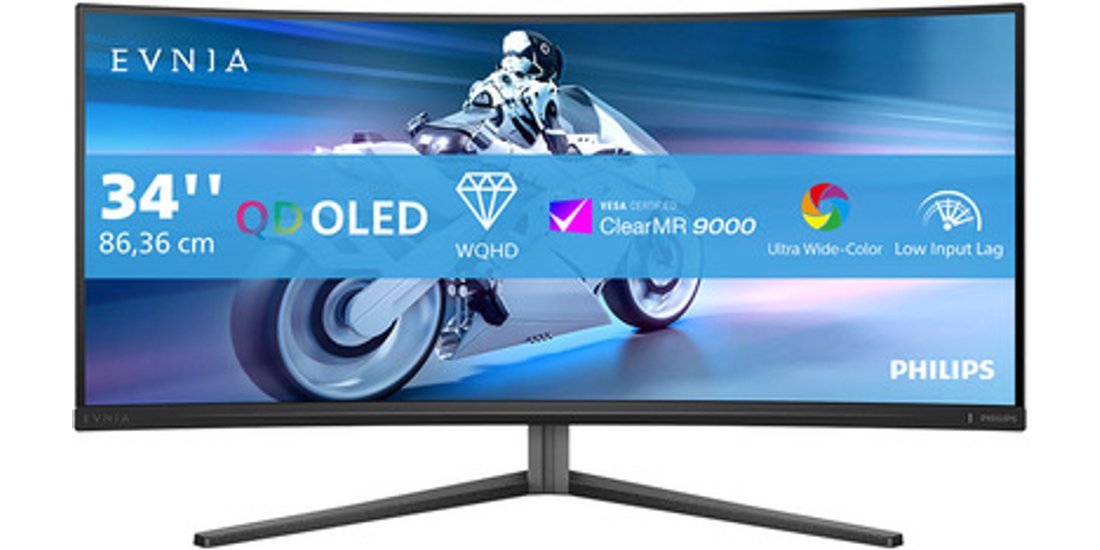 Philips Evnia 34M2C6500/00 Monitor PC 864 cm (…