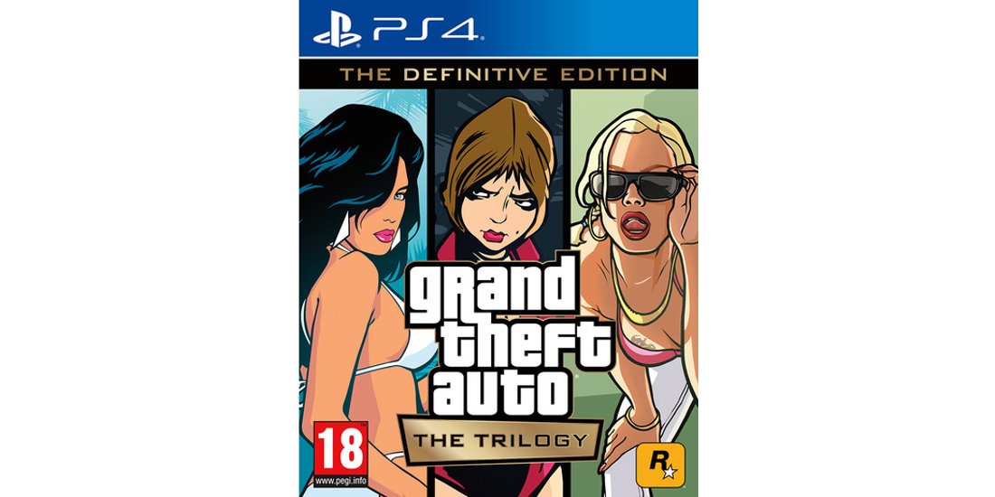 Take-Two Interactive GTA The Trilogy (The Definitive…