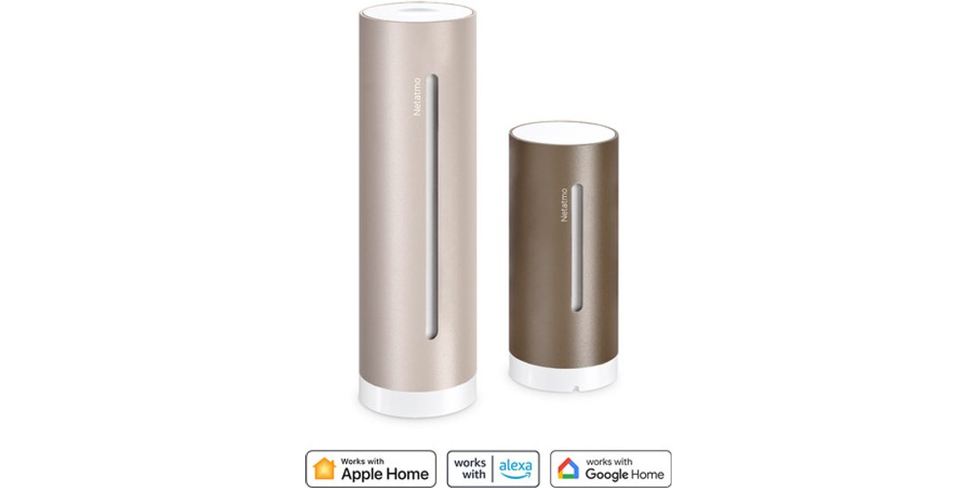 Netatmo NWS-S-EC stazione meteorologica digitale…
