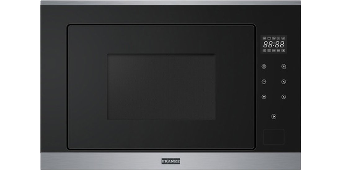 Franke FSM 25MW XS Nero Acciaio inox Microonde…