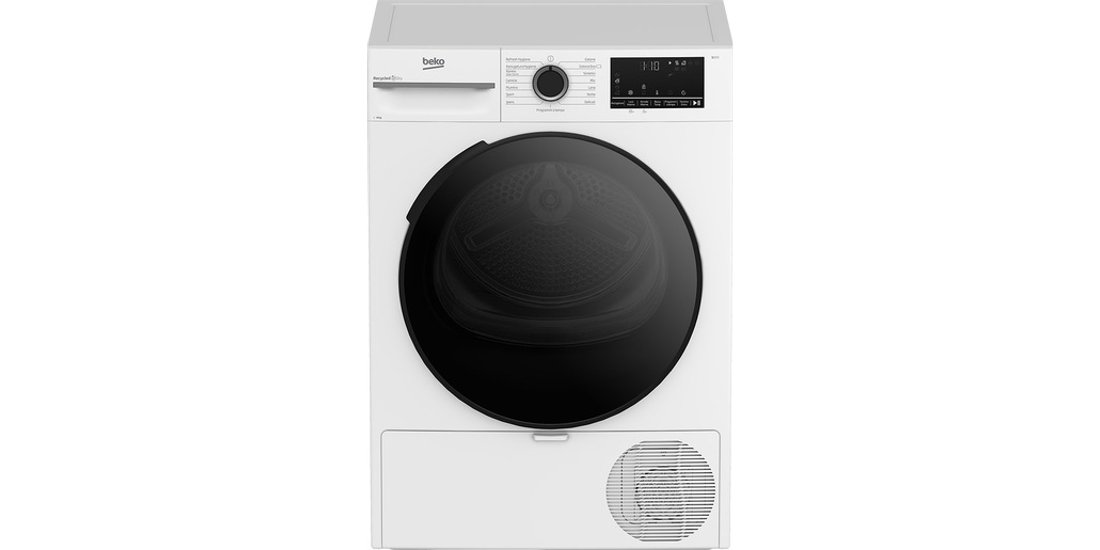 Beko BMURT481BI: Asciugatrice 8kg Classe C motore…