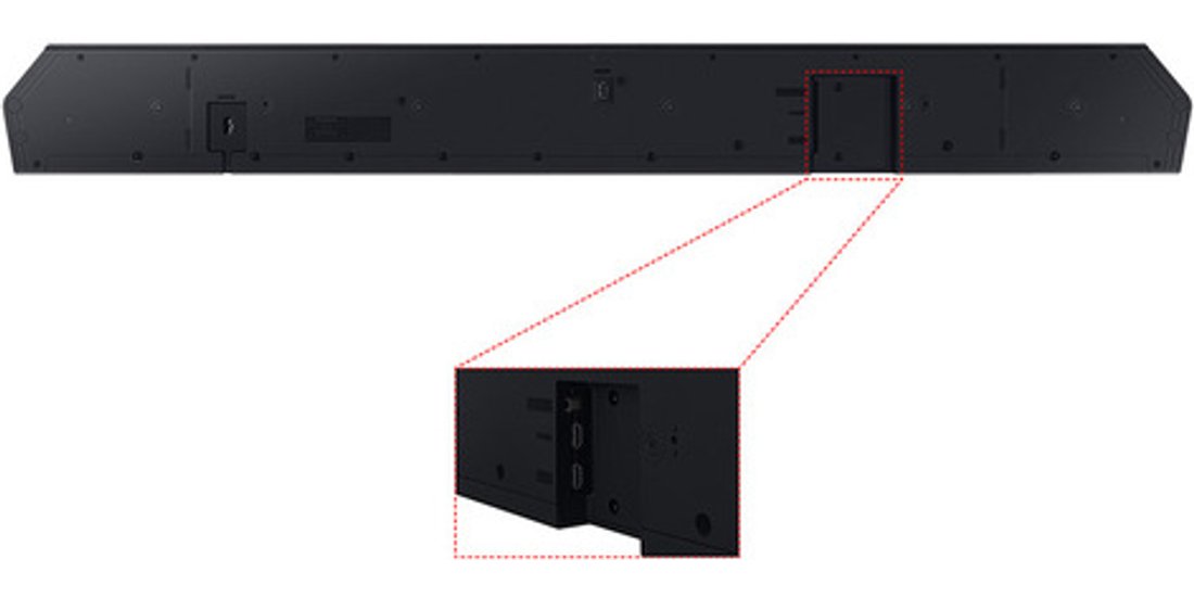 Samsung Soundbar HW-Q930C/ZF Serie Q 17 speaker…