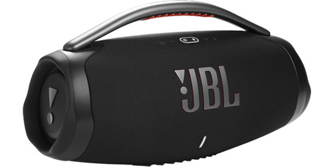 JBL Boombox 3 Sistema audio portatile waterproof…