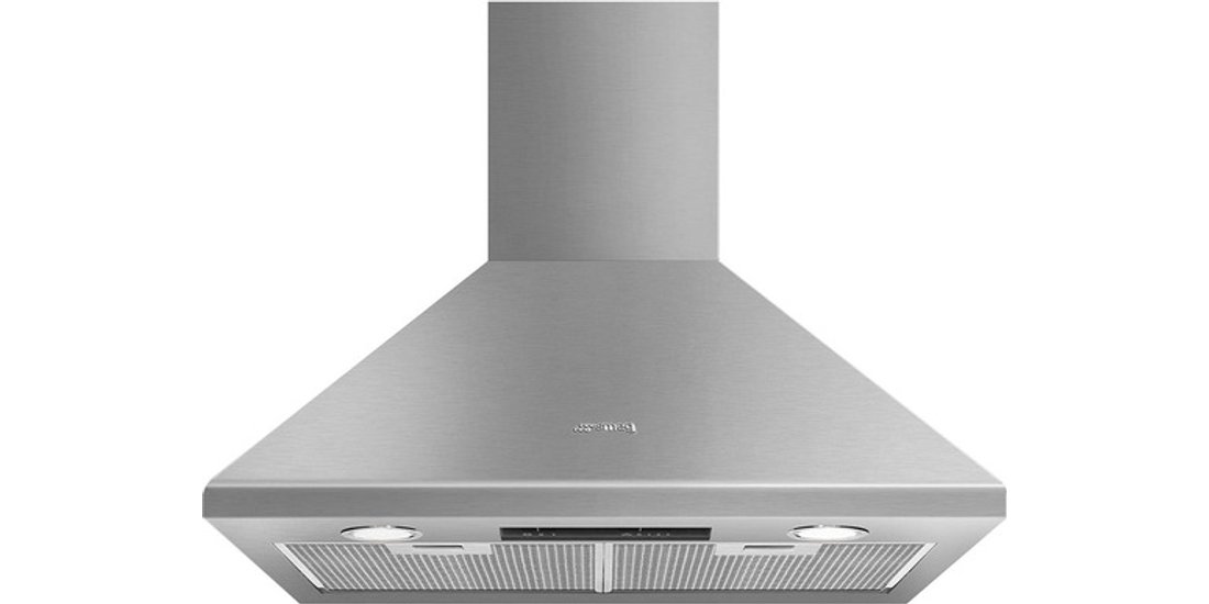 Smeg Universale Cappa KSED65XE Acciaio Inox Made…