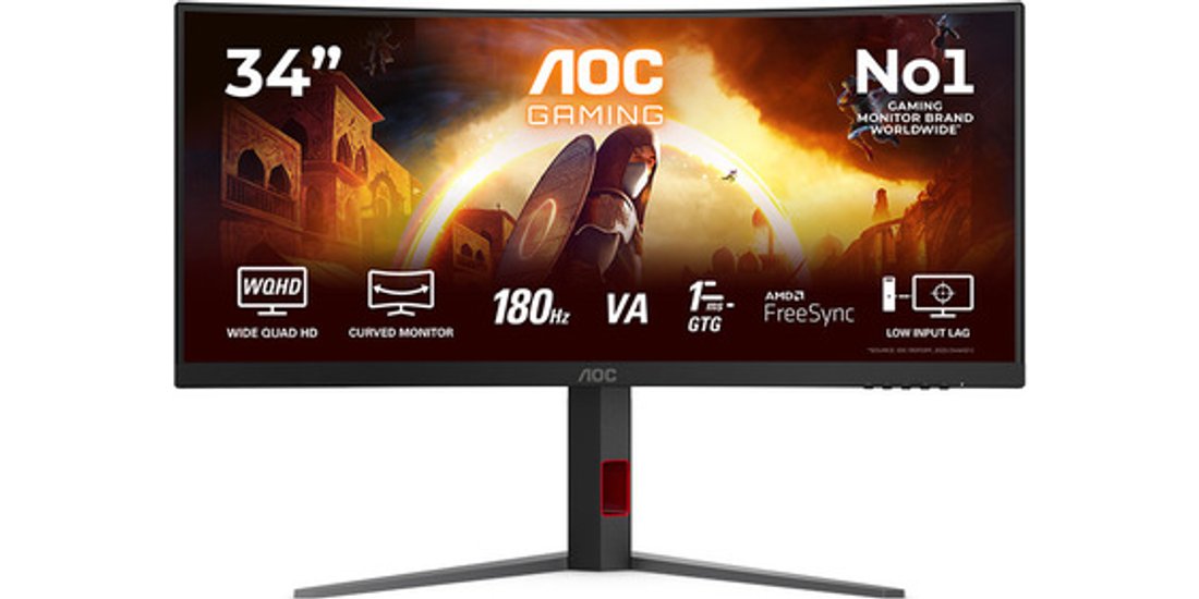 AOC G4 CU34G4 Monitor PC 864 cm (34”) 3440 x…