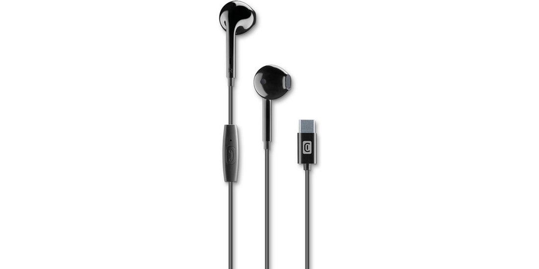 Cellularline Capsule Auricolare USB-C stereo …