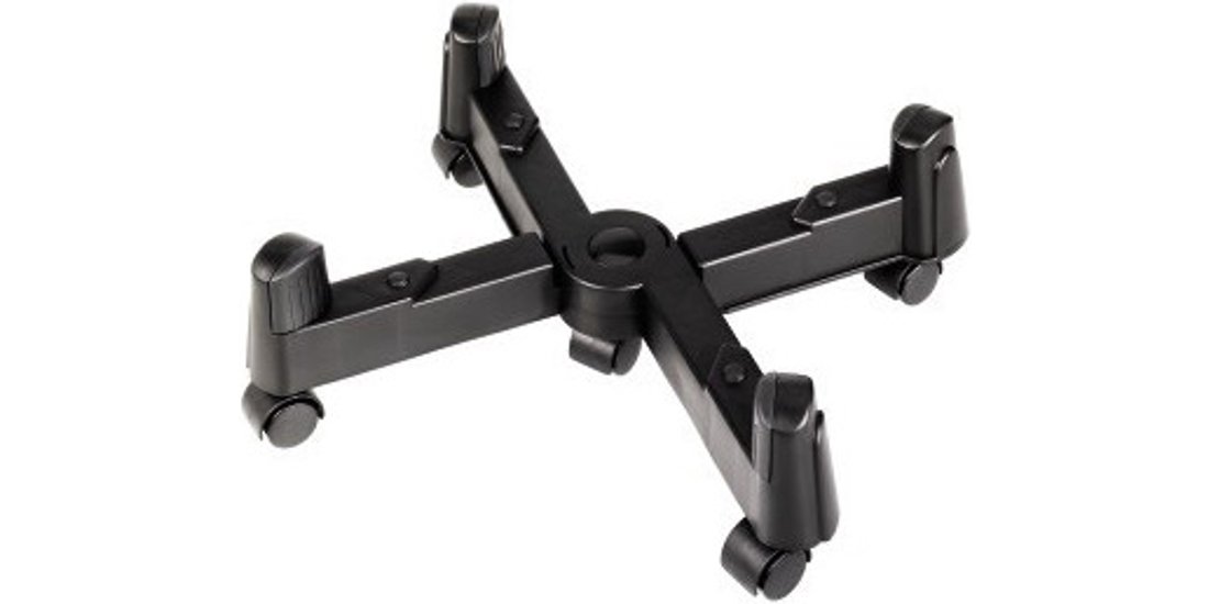 Hama Supporto per PC tower ”X” con ruote