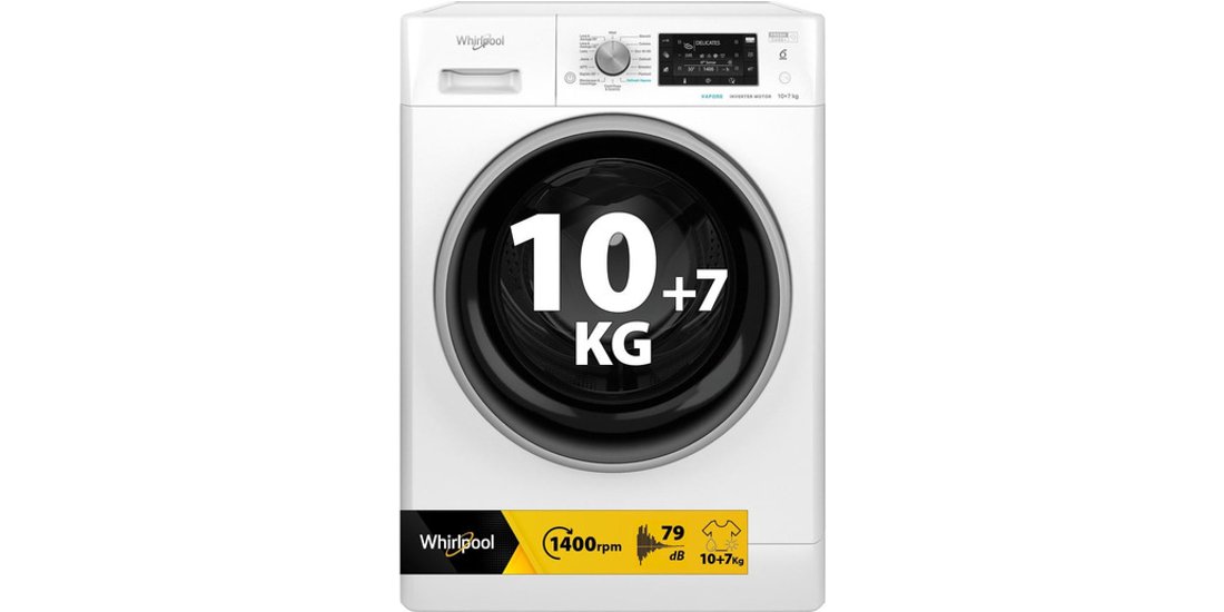 Whirlpool FreshCare Lavasciuga a libera installazione…