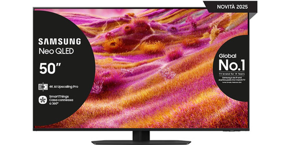 Samsung Neo QLED AI TV 50” QE50QN90FATXZT 4K…