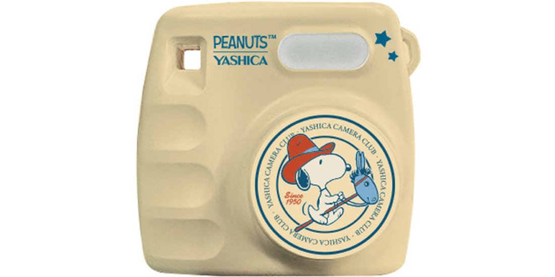 Yashica Peanuts Mini Fotocamera compatta 8 MP…