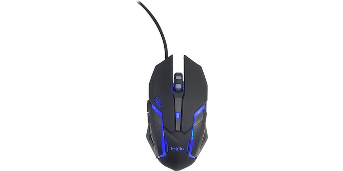 IOPLEE CGZ8038 kit Tastiera e Mouse Gaming USB…