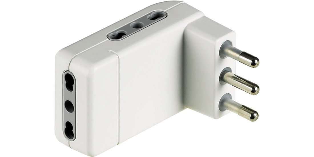bticino S3606DE adattatore per presa di corrente…