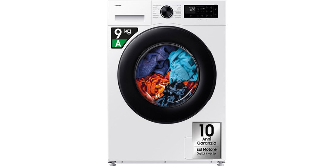 Samsung WW90DG5G34AEET lavatrice Caricamento …