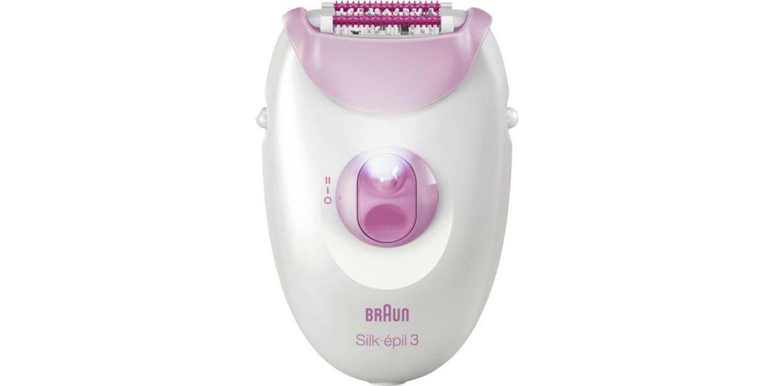 Braun Silk-epil 3-000 20 pinzette Rosa