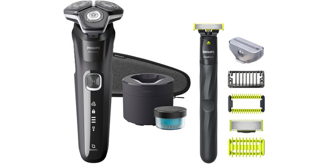 Philips SHAVER serie 5000 Rasoio elettrico Wet…