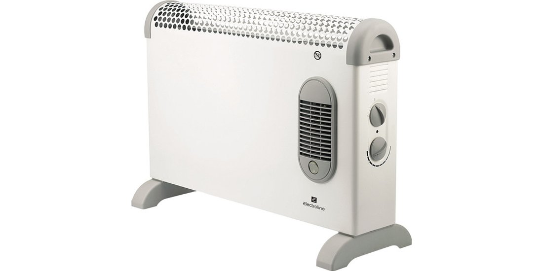 Electroline CHE205V stufetta elettrica Interno…