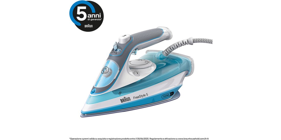 Braun TexStyle 5 SI 5006 BL Ferro da stiro a …