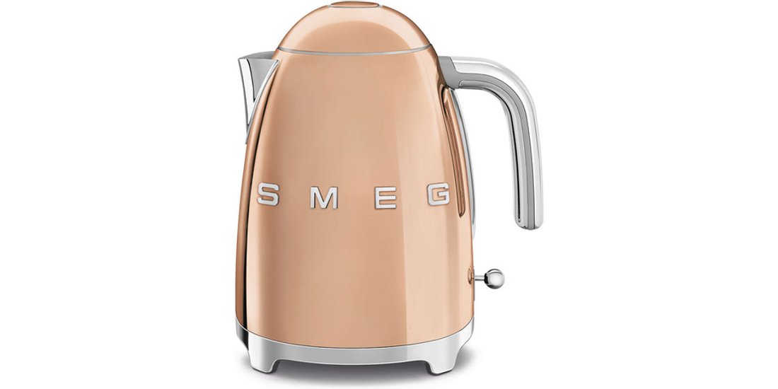 Smeg 50’s Style Bollitori KLF03RGEU Oro Rosa