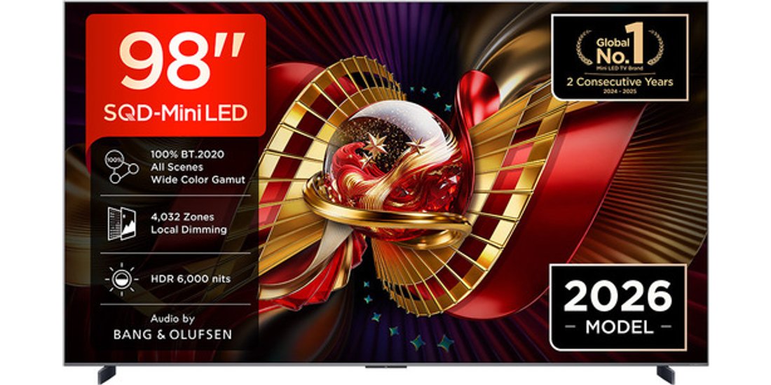 TCL C8L TV 98C8L SQD Mini LED da 98” 4K HDR …