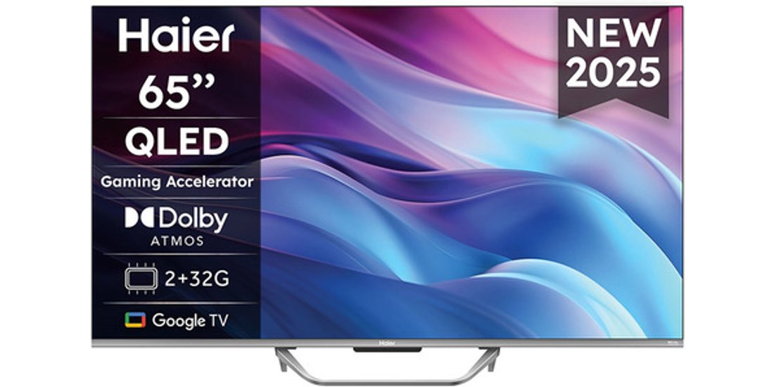 Haier Smart TV 65” H65Q80FUX QLED 4K