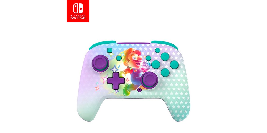 Turtle Beach Rematch Invincible Mario Controller…