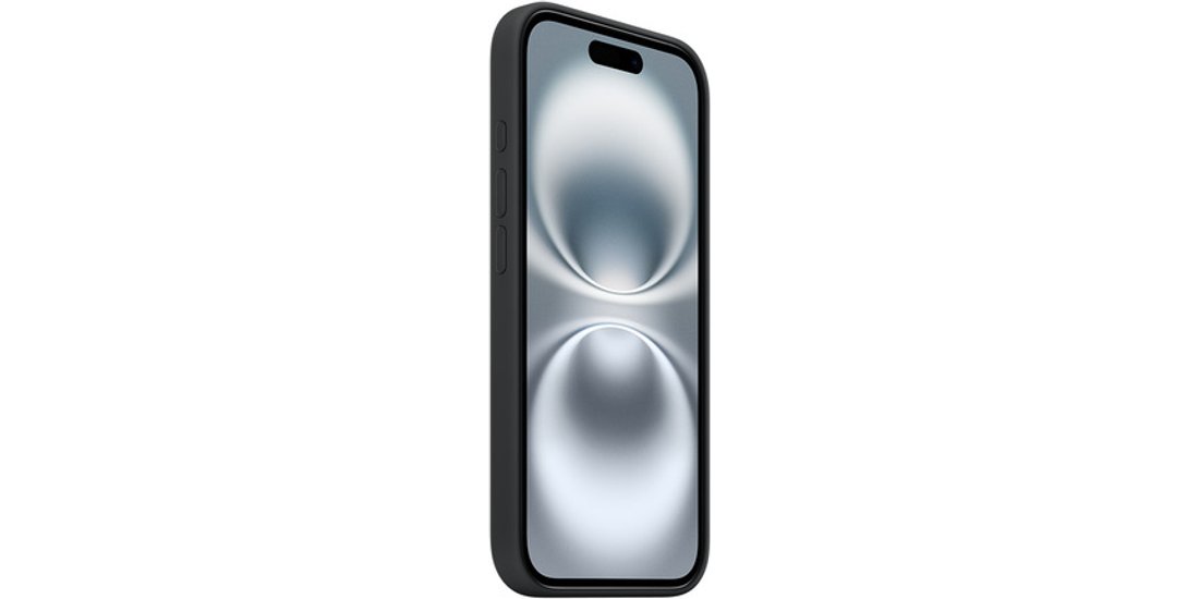 Apple Custodia MagSafe in silicone per iPhone…