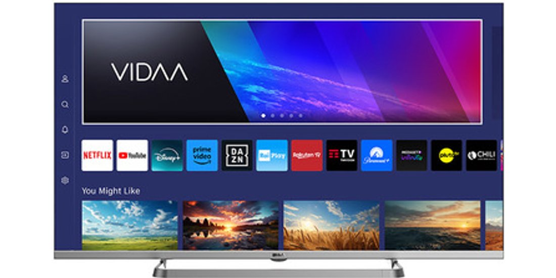 SABA SA40Q89VDA QLED TV 1016 cm (40”) Full HD…