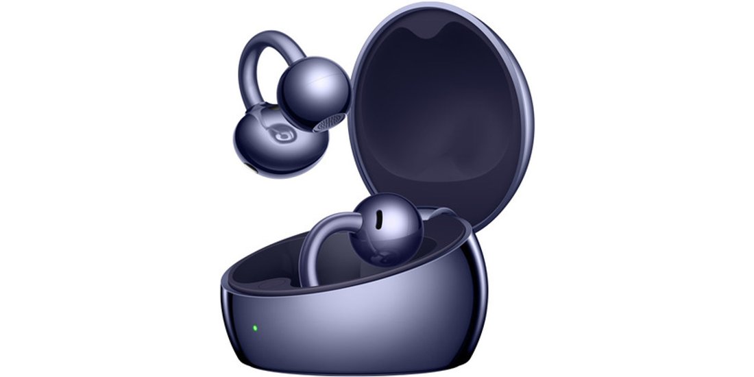 Huawei FreeClip 2 S Blu cuffie open-ear con design…