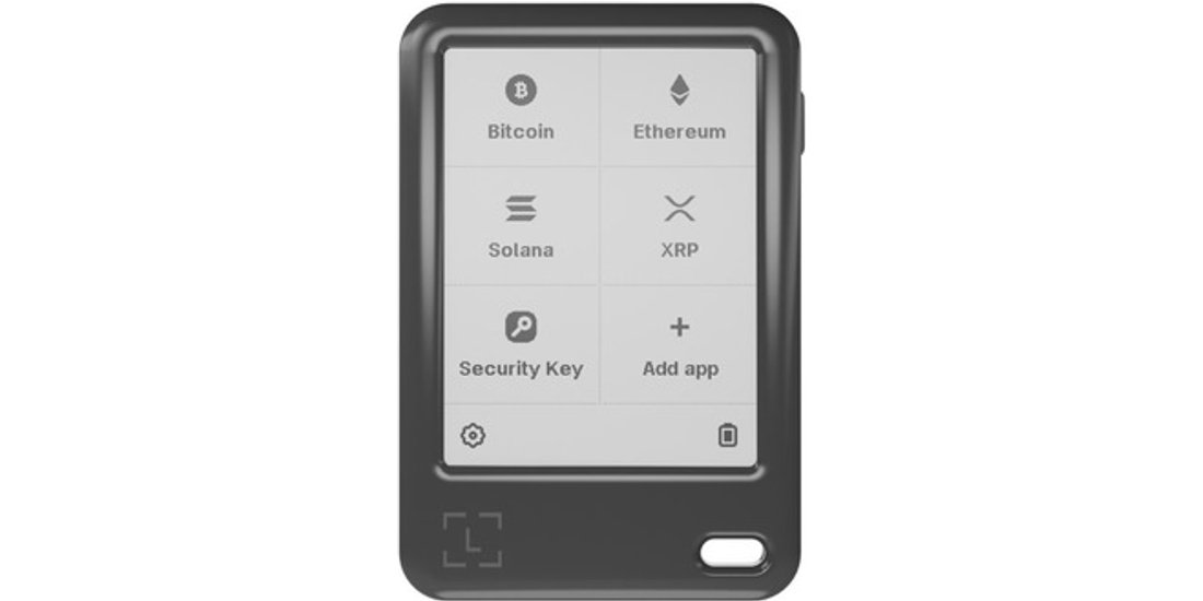 Ledger Nano Gen5 Nero