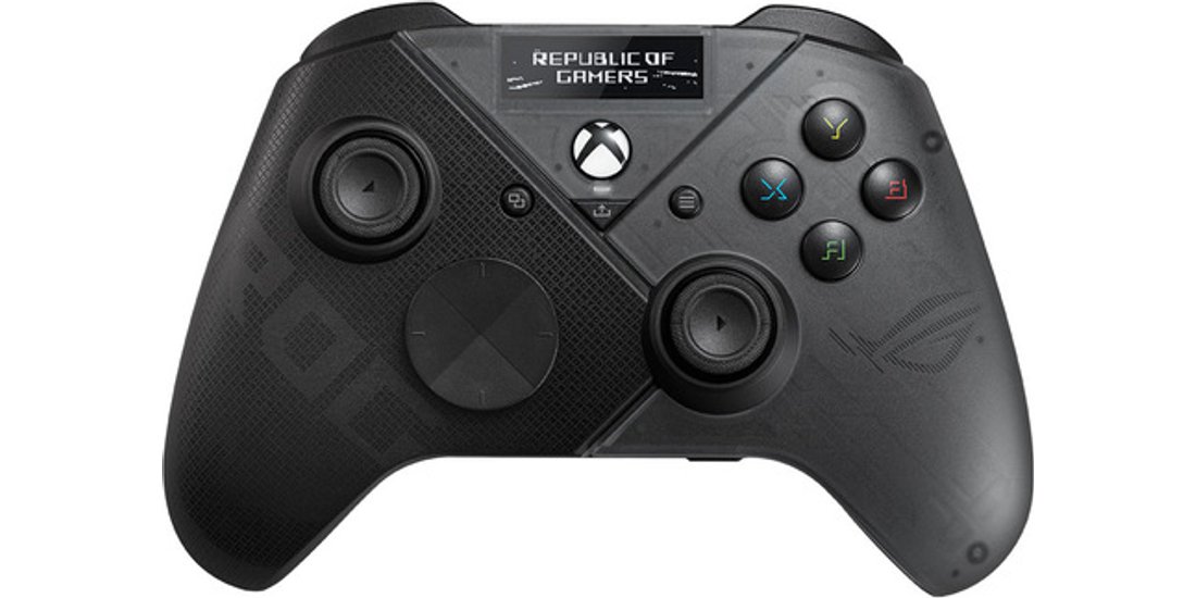ASUS ROG Raikiri Pro Nero Bluetooth/USB Gamepad…