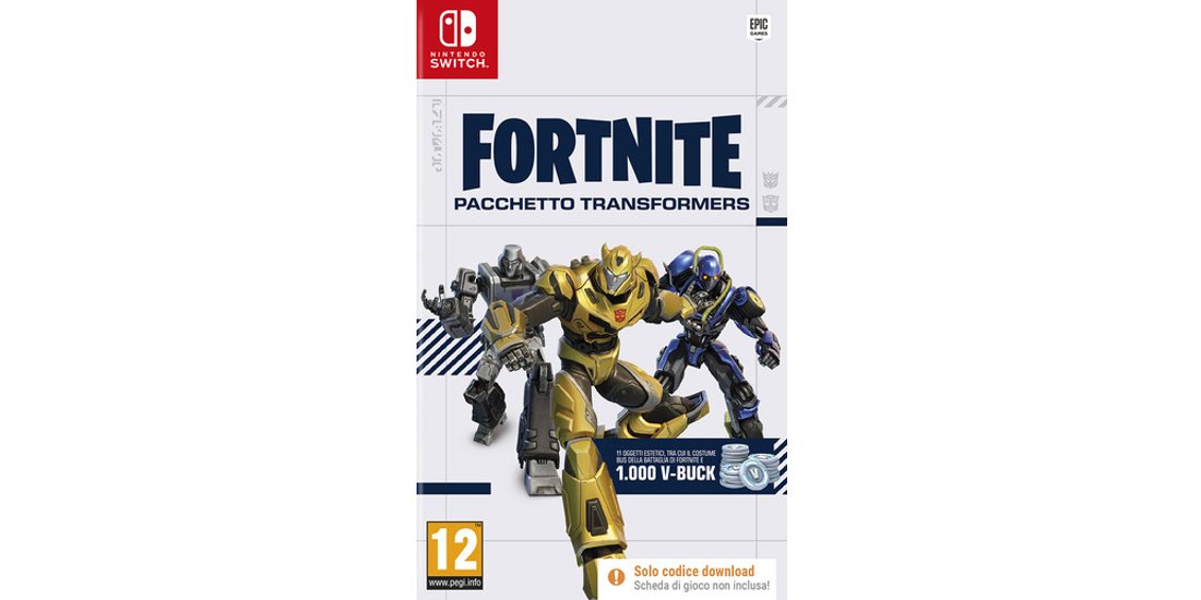 Fortnite – Pacchetto Transformers