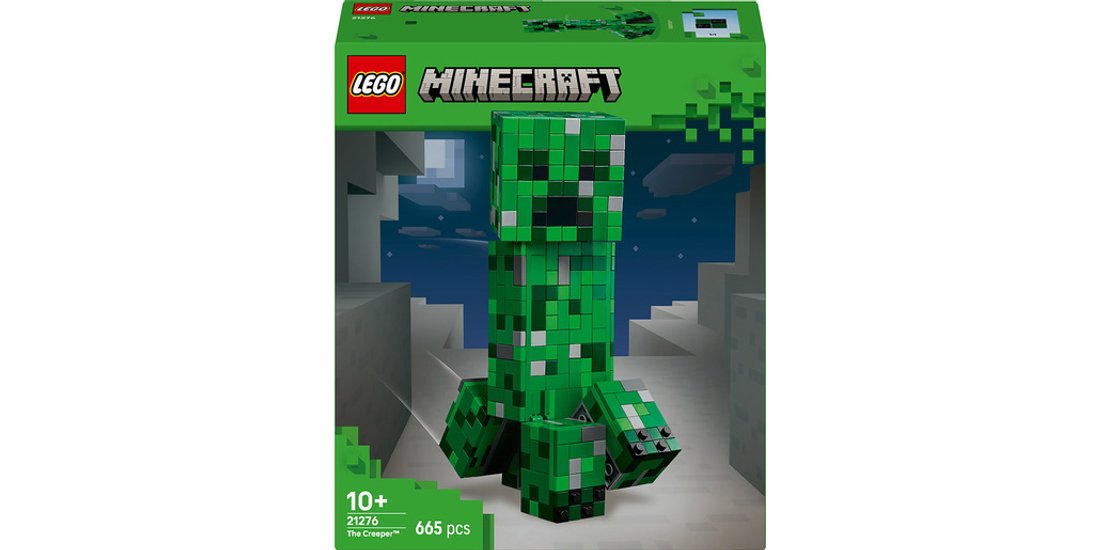 LEGO Minecraft Creeper