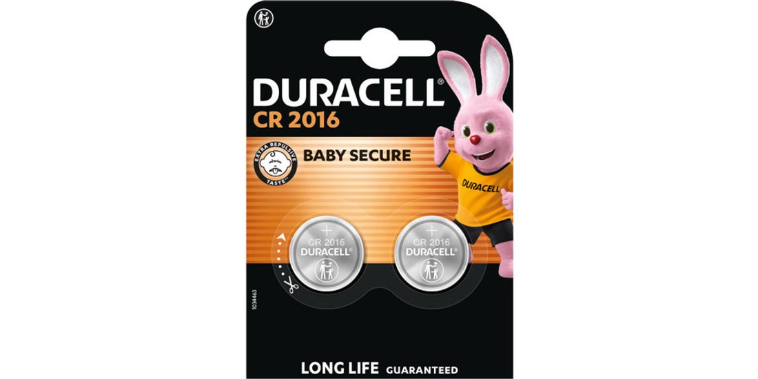 Duracell Elettronics 2016 B2 2pz