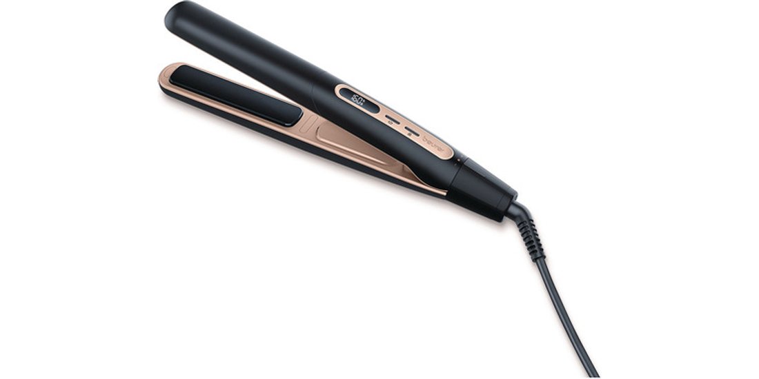 Beurer Piastra per capelli HS 100