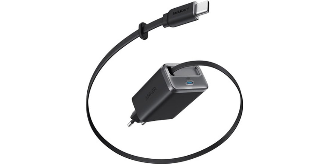 Anker A2658G11 Caricabatterie con cavo retrattile…