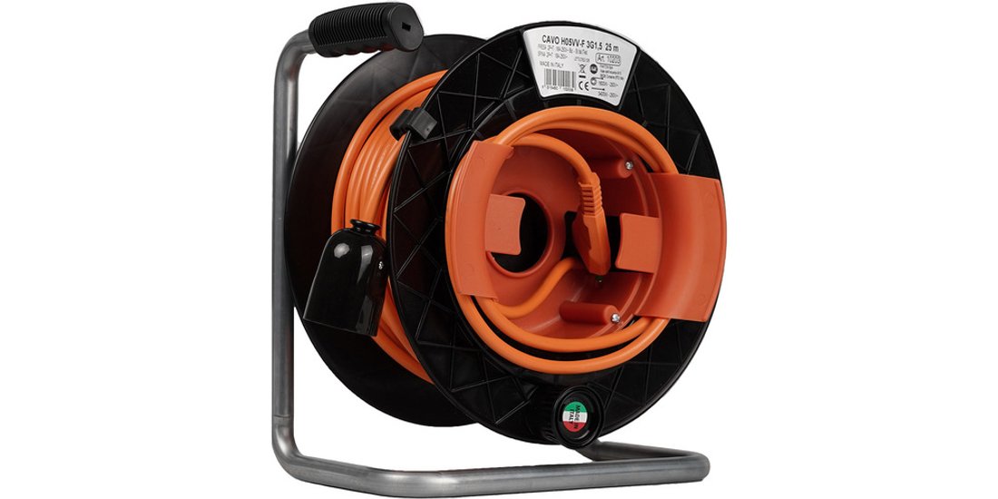 FANTON 10203 bobina avvolgicavo 1 presa(e) AC…