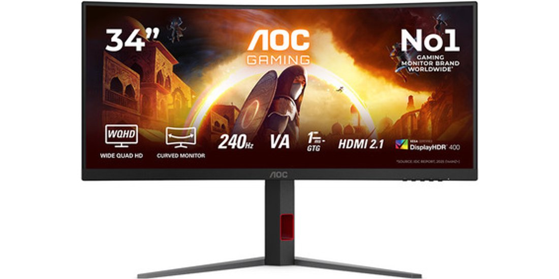 AOC G4 CU34G4Z Monitor PC 864 cm (34”) 3440 …