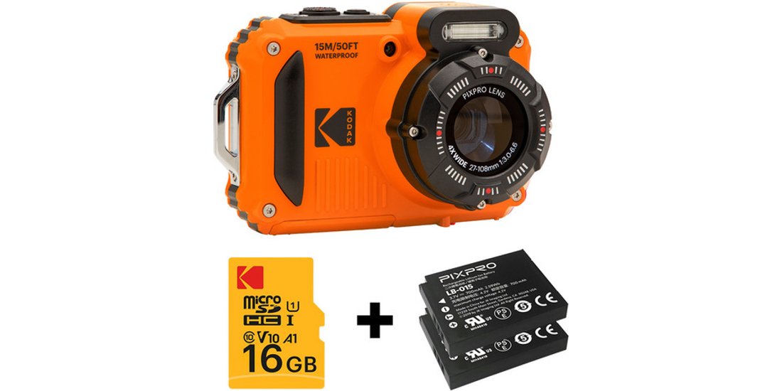 Kodak PIXPRO WPZ2OG6 fotocamera digitale 1/2….