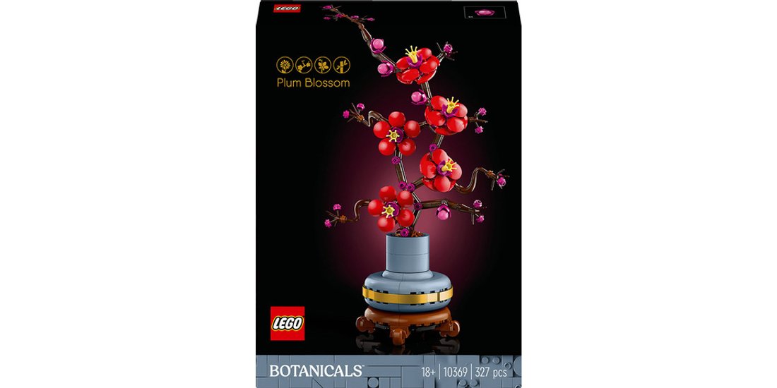 LEGO Botanicals Prugno giapponese