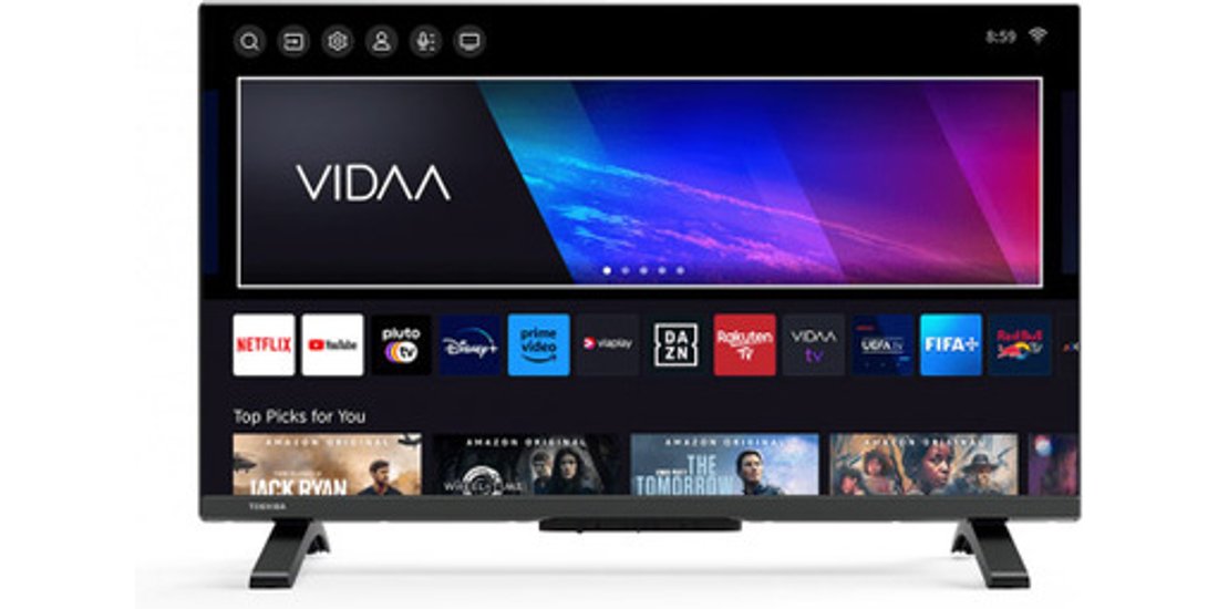 Toshiba 32WV2E63DA TV 813 cm (32”) HD Smart …