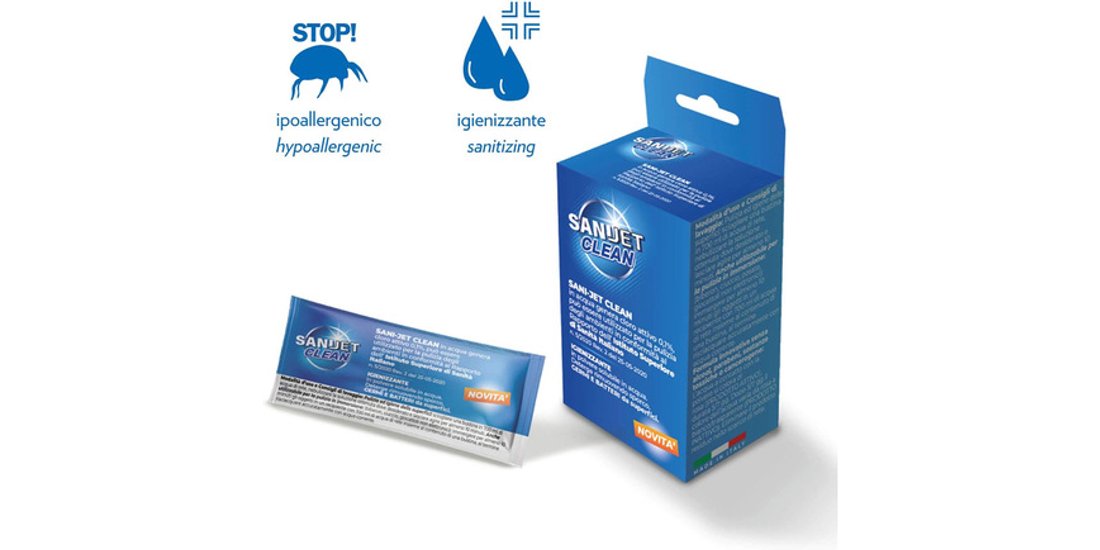 Ariete 4078 Sani-Jet Clean – Soluzione igienizzante…