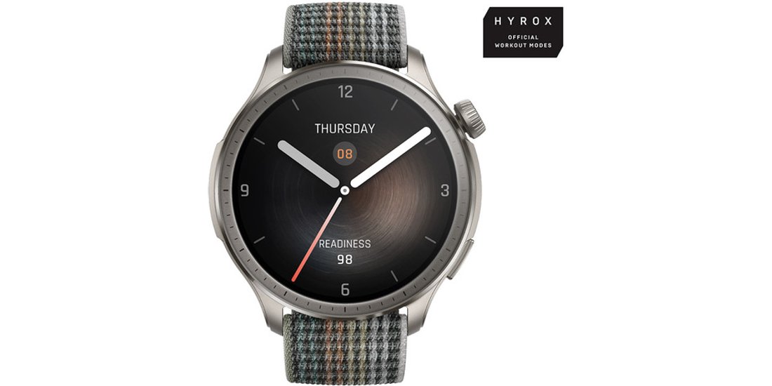 Amazfit Balance 381 cm (1.5”) AMOLED 46 mm Digitale…