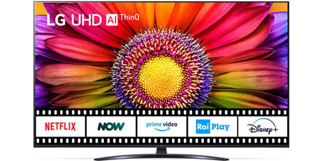 LG UHD 50” Serie UR81 50UR81006LJ TV 4K 3 HDMI…
